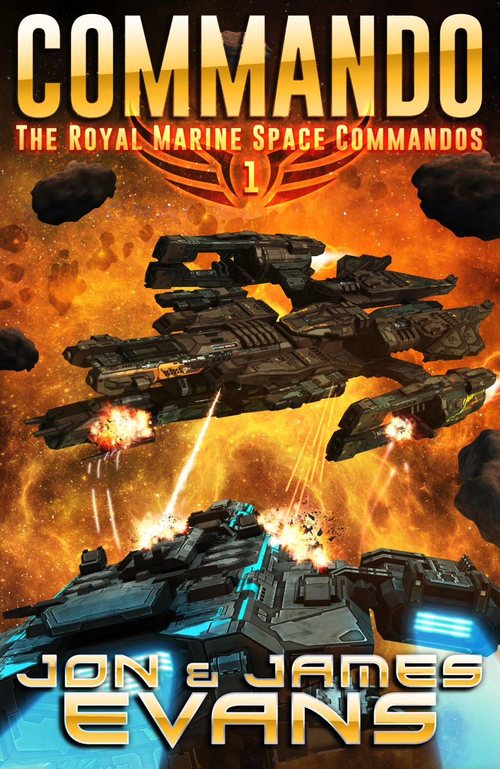 Commando — Royal Marine Space Commandos book one